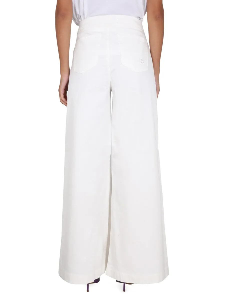 DEPARTMENT FIVE YOKO EXTRAFLARE PANTS sold by Siebentaschen product image thumbnail 4