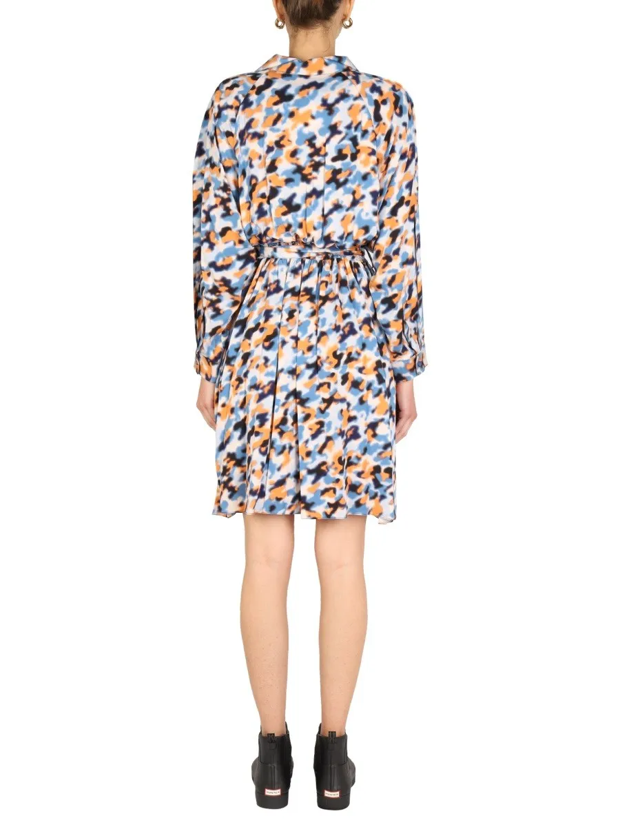 Kenzo "BLURRED FLOWERS" DRESS sold by Siebentaschen product image thumbnail 4