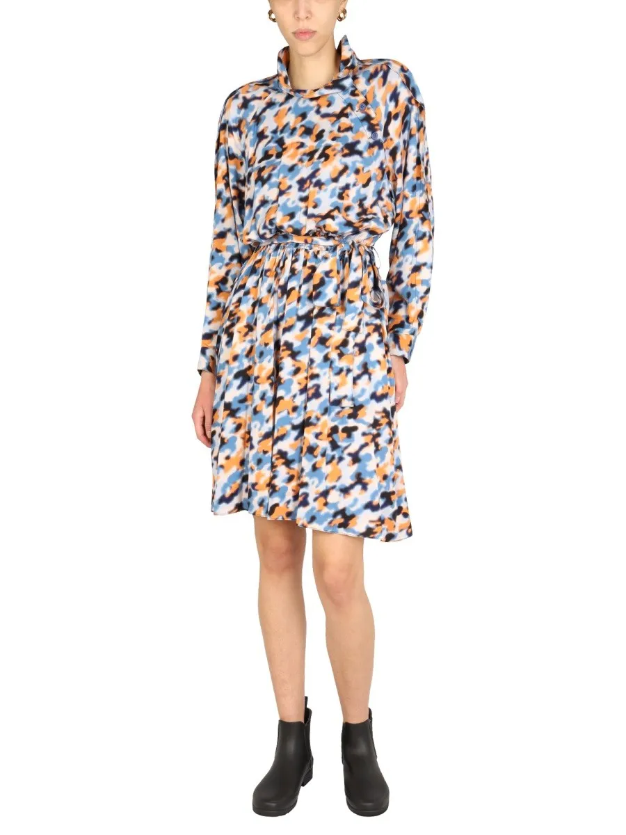 Kenzo "BLURRED FLOWERS" DRESS sold by Siebentaschen product image thumbnail 2