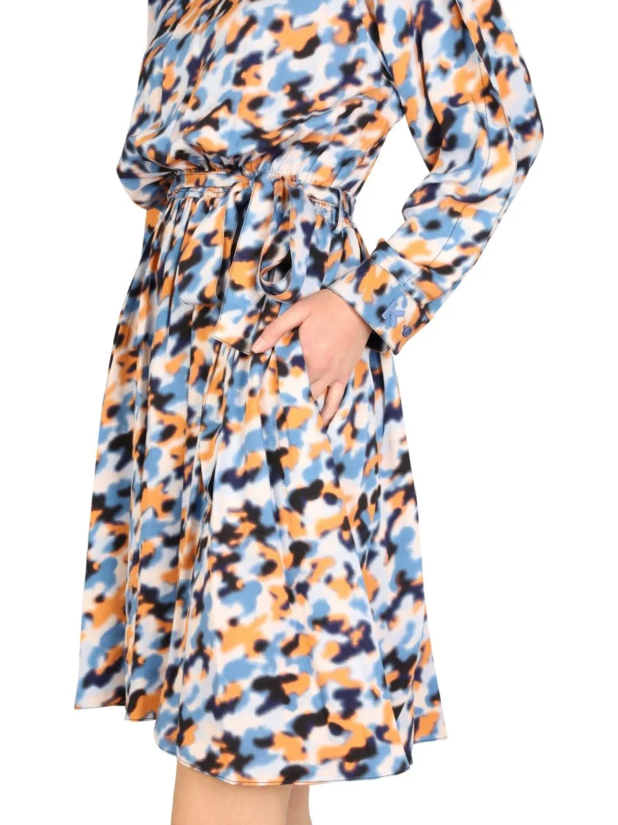 Kenzo "BLURRED FLOWERS" DRESS sold by Siebentaschen product image thumbnail 3