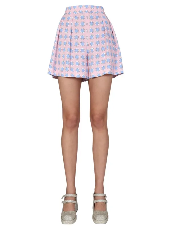 Boutique Moschino "EYELETS" SHORTS sold by Siebentaschen