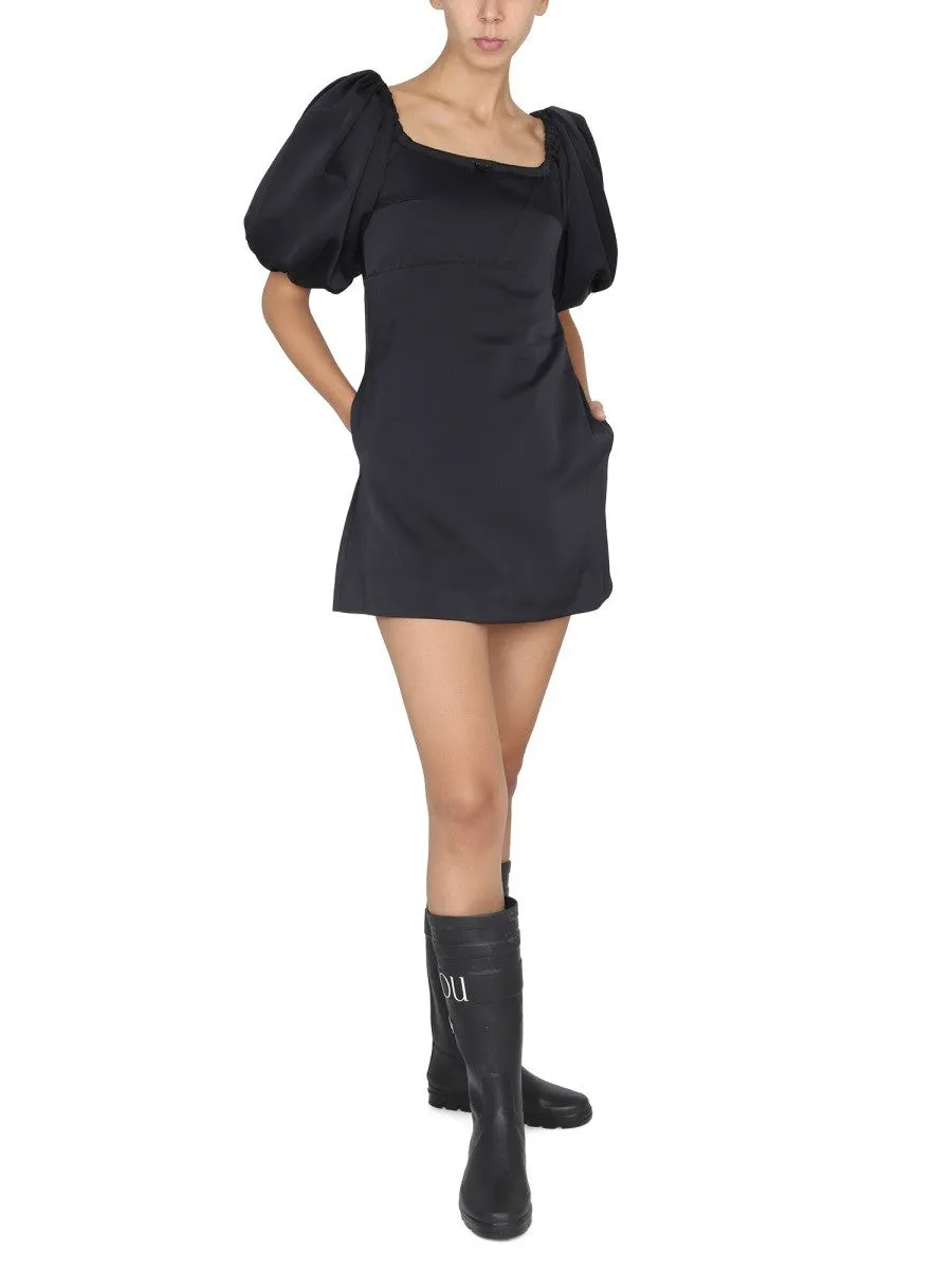PATOU MINI DRESS WITH BALLOON SLEEVES sold by Siebentaschen product image thumbnail 2