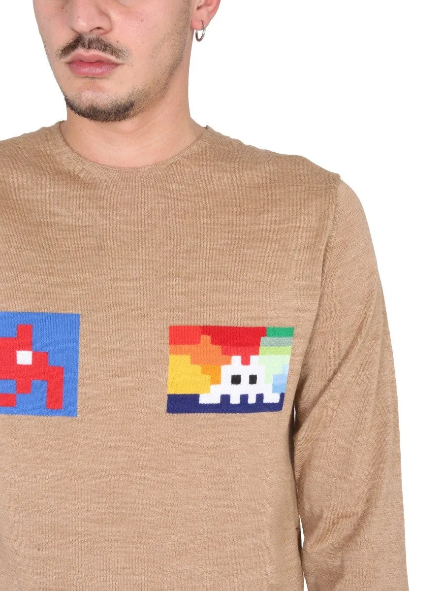 COMME DES GARCONS SHIRT WOOL JERSEY. sold by Siebentaschen product image thumbnail 4