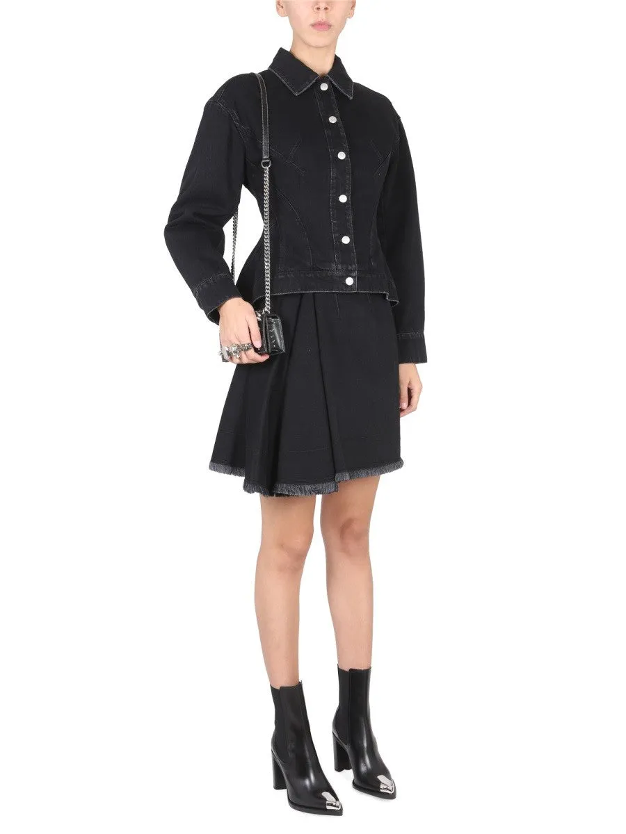 Alexander Mcqueen HYBRID DENIM JACKET sold by Siebentaschen product image thumbnail 2