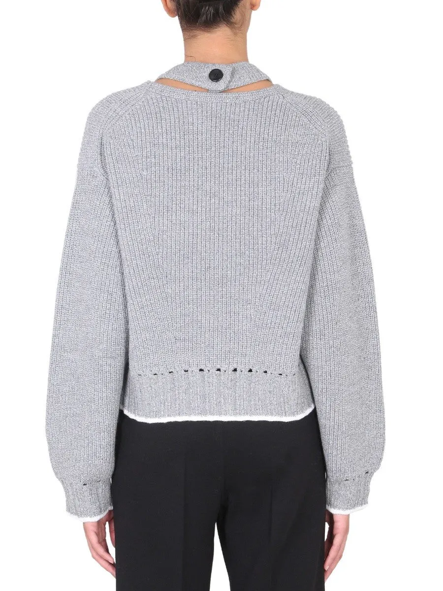 PROENZA SCHOULER WHITE LABEL WOOL JERSEY. sold by Siebentaschen product image thumbnail 3
