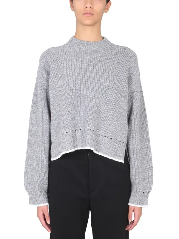 PROENZA SCHOULER WHITE LABEL WOOL JERSEY. sold by Siebentaschen