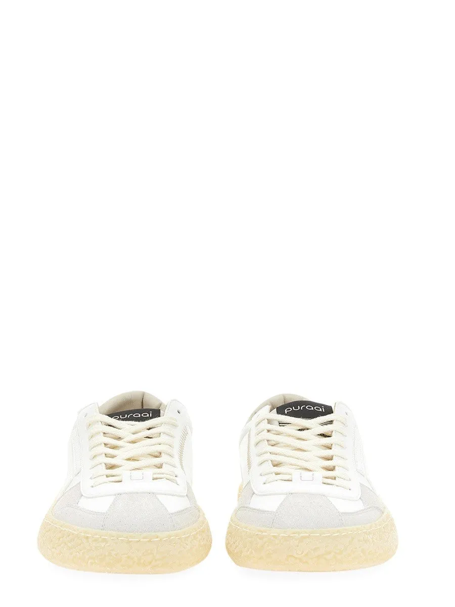 PURAAI CREAM SNEAKER sold by Siebentaschen product image thumbnail 4