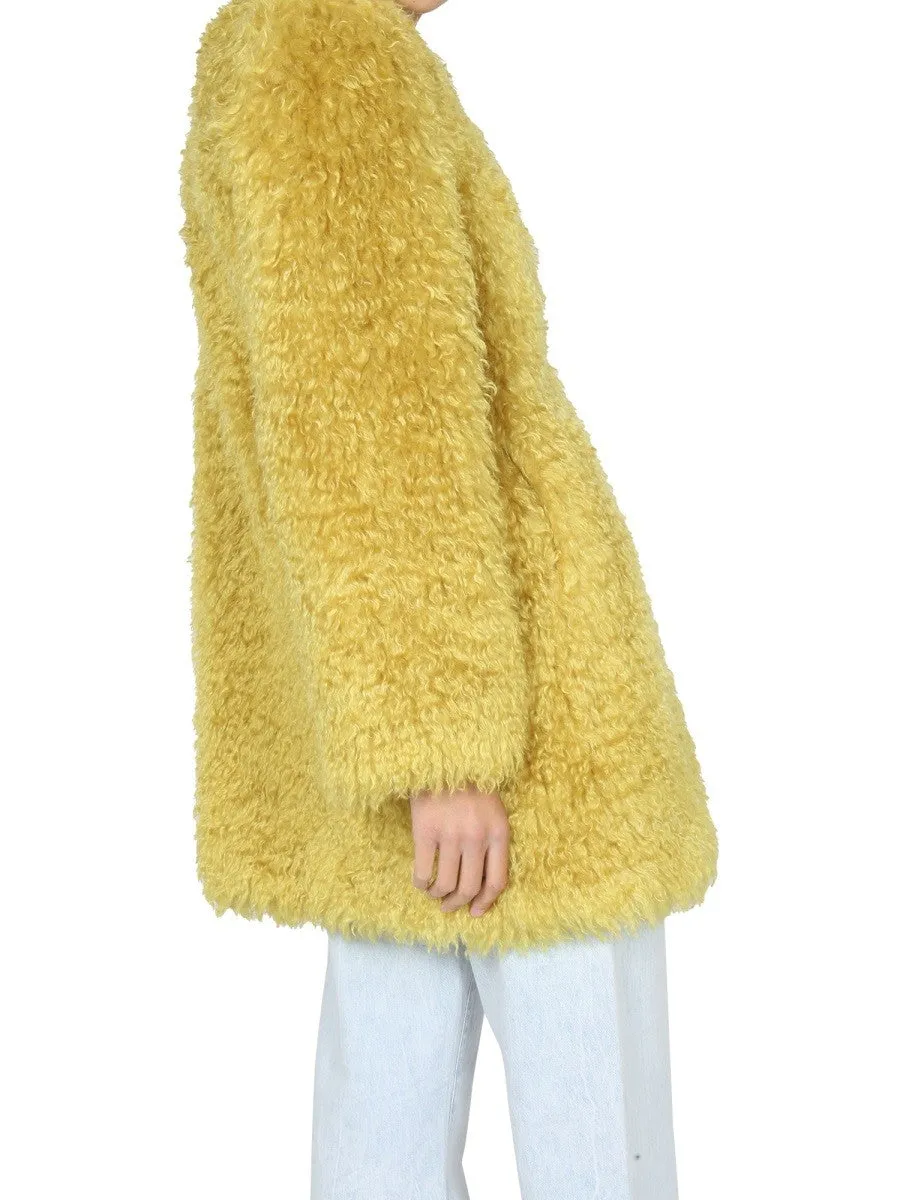BECAGLI SINCE 1994 FAUX FUR COAT sold by Siebentaschen product image thumbnail 4