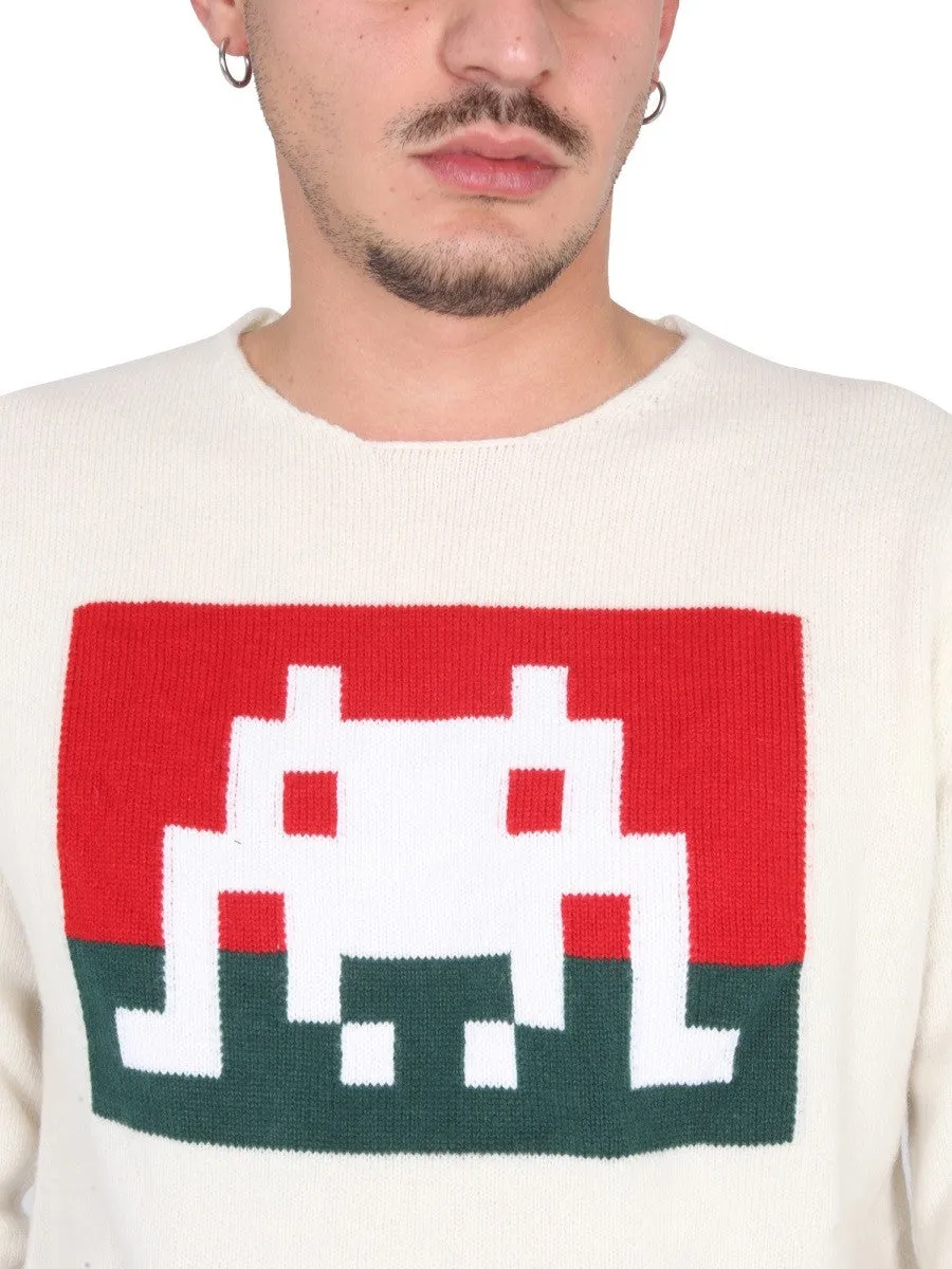 COMME DES GARCONS SHIRT WOOL JERSEY. sold by Siebentaschen product image thumbnail 4