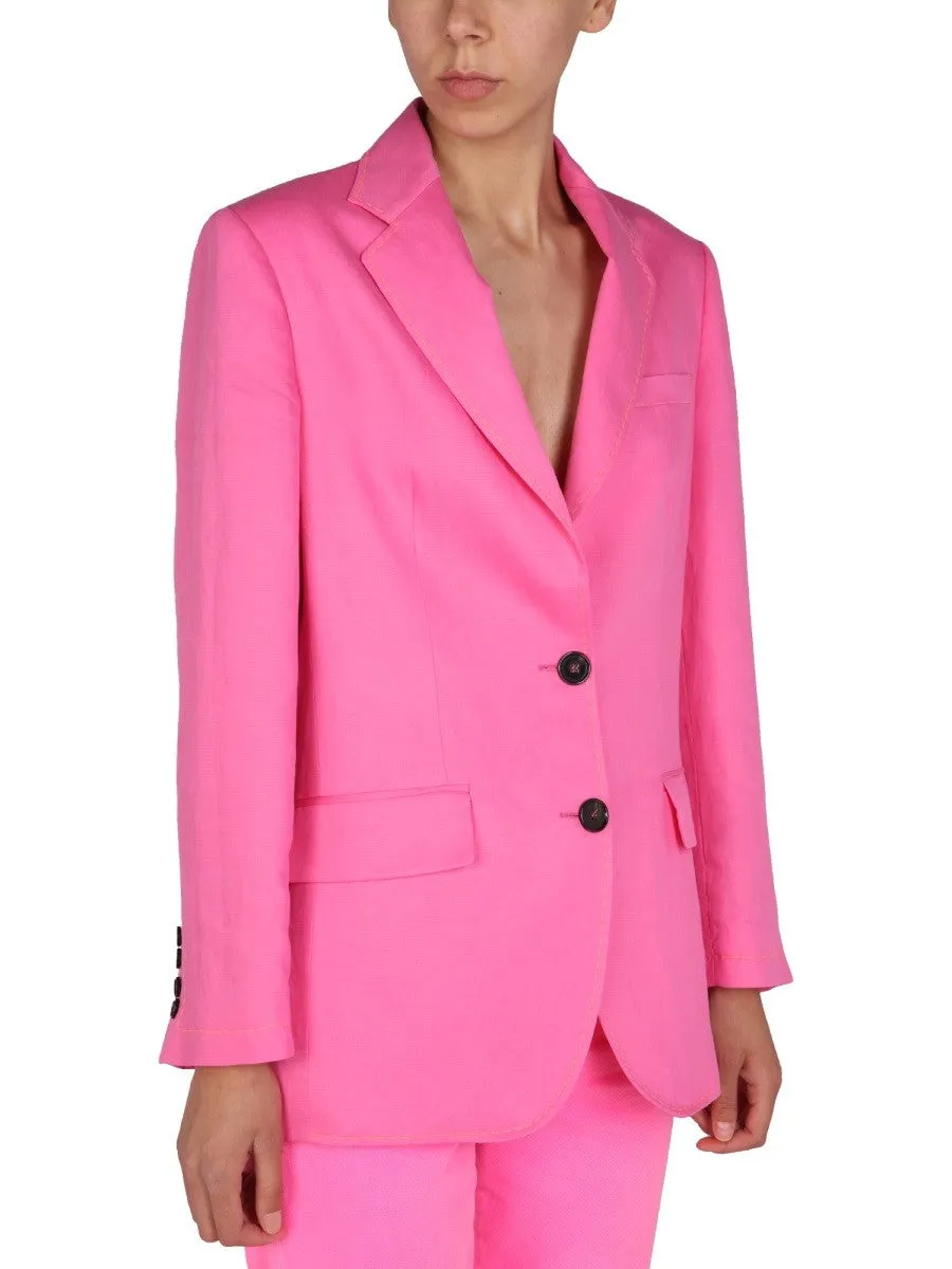 msgm SINGLE-BREASTED JACKET sold by Siebentaschen product image thumbnail 4
