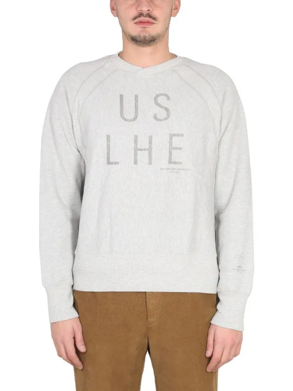 ENGINEERED GARMENTS CREWNECK SWEATSHIRT sold by Siebentaschen