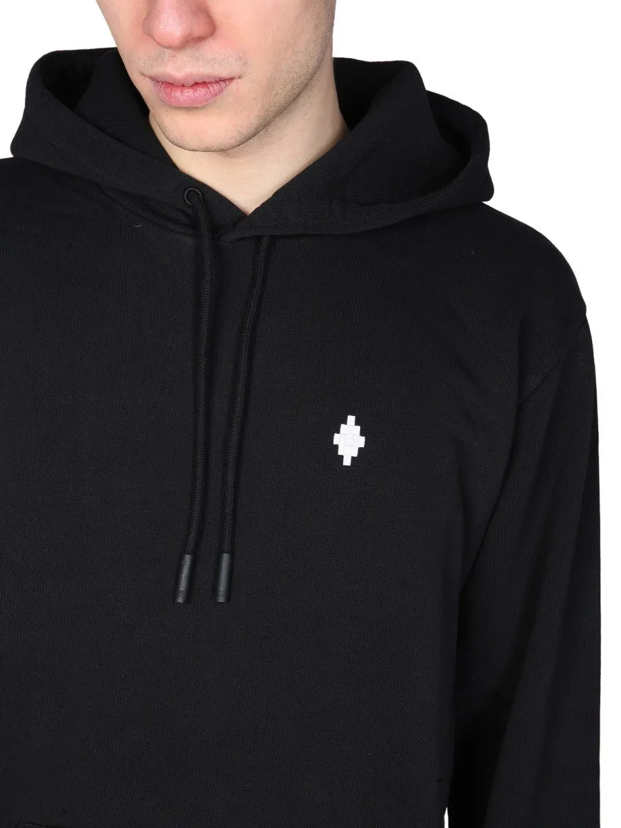 MARCELO BURLON COUNTY OF MILAN CROSS SWEATSHIRT sold by Siebentaschen product image thumbnail 4