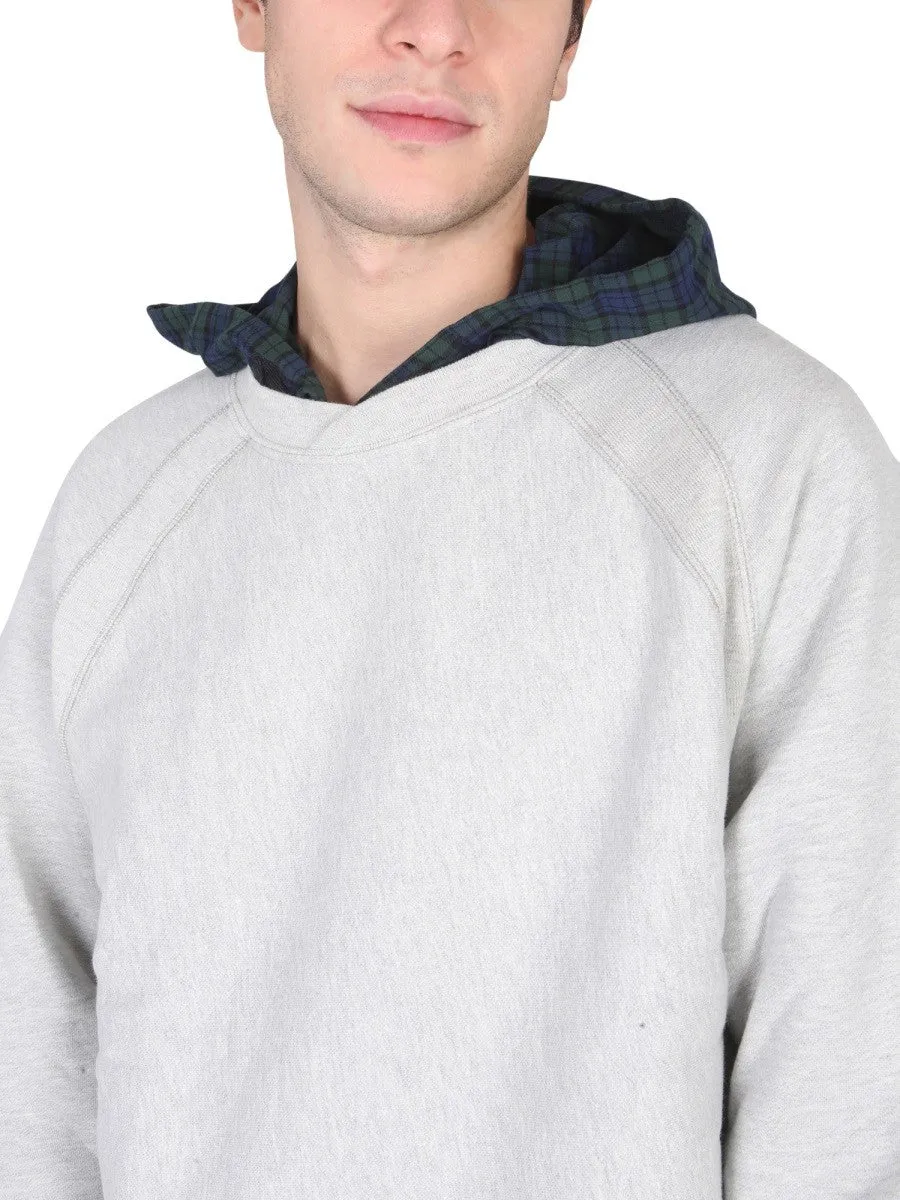 ENGINEERED GARMENTS CREWNECK SWEATSHIRT sold by Siebentaschen product image thumbnail 4
