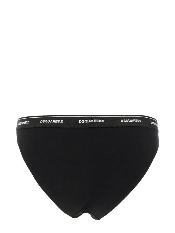 Dsquared UNDERWEAR WITH LOGO BAND made by Siebentaschen