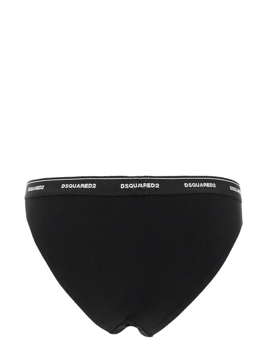 Dsquared UNDERWEAR WITH LOGO BAND sold by Siebentaschen