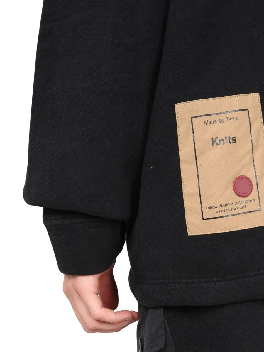 TEN C HOODIE sold by Siebentaschen product image thumbnail 4