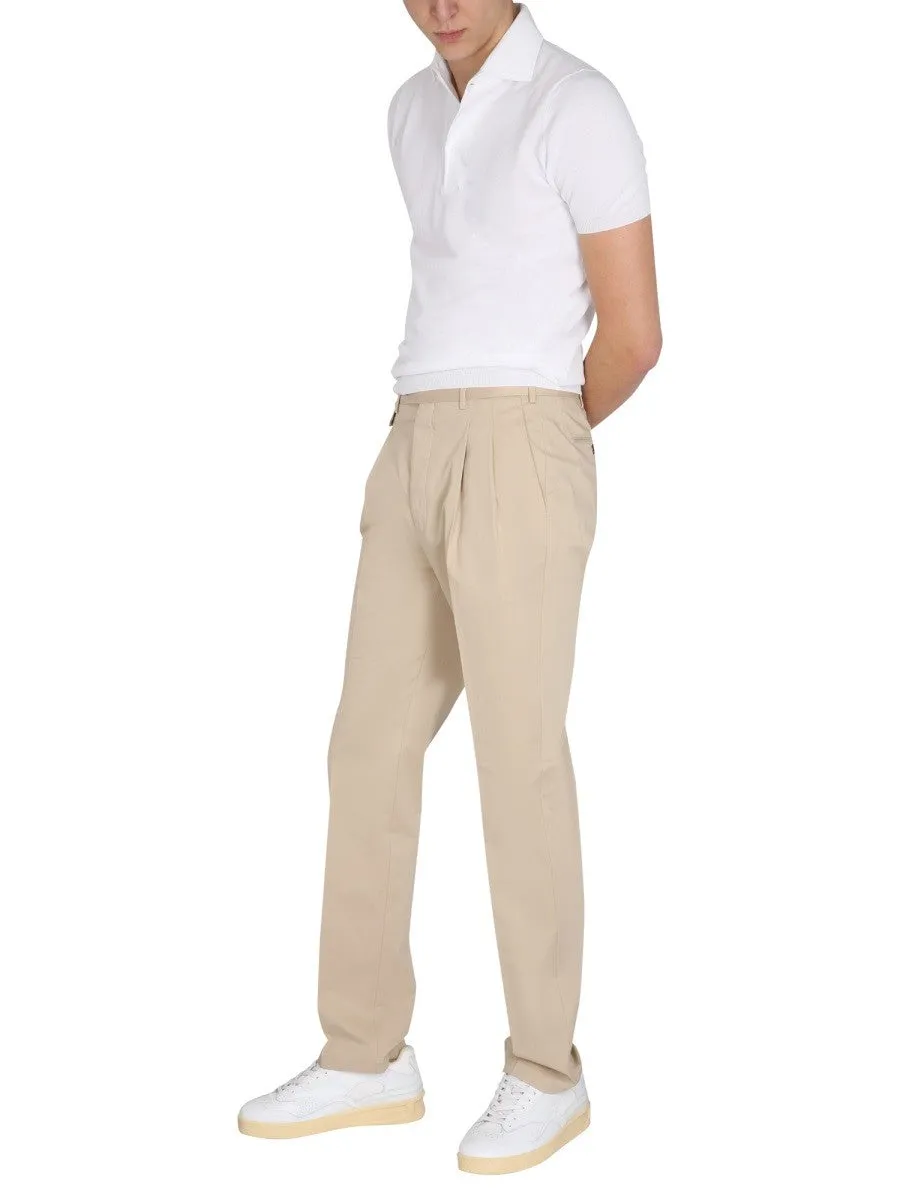 Lardini POPLIN PANTS sold by Siebentaschen product image thumbnail 2