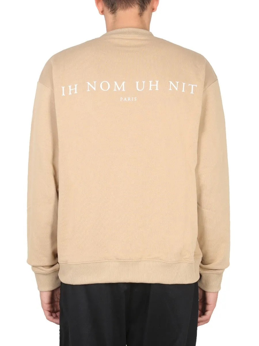 IH NOM UH NIT CREWNECK SWEATSHIRT sold by Siebentaschen product image thumbnail 3