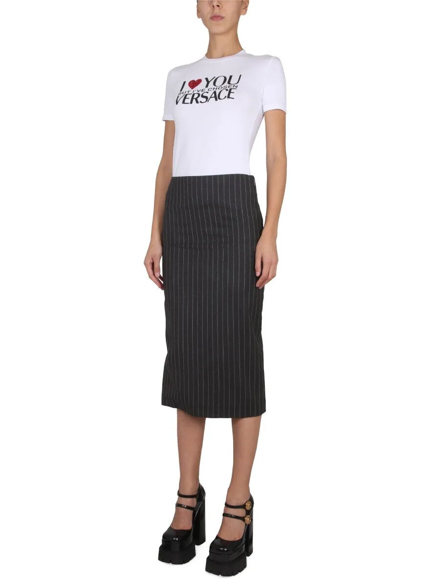 Versace PENCIL SKIRT sold by Siebentaschen product image thumbnail 2