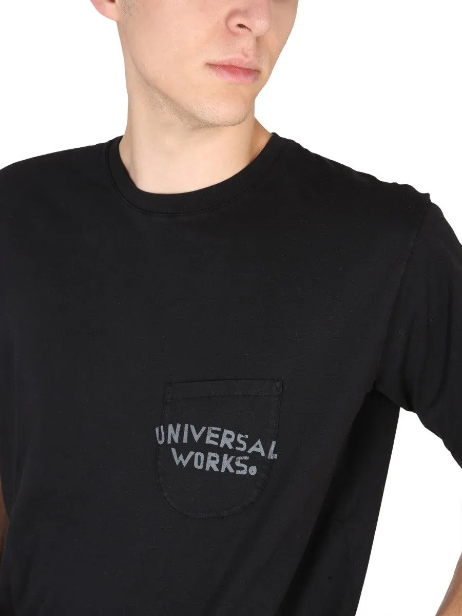 UNIVERSAL WORKS CREWNECK T-SHIRT sold by Siebentaschen product image thumbnail 4