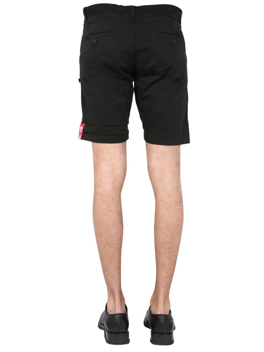 ALPHA INDUSTRIES BERMUDA WITH LOGO sold by Siebentaschen product image thumbnail 4
