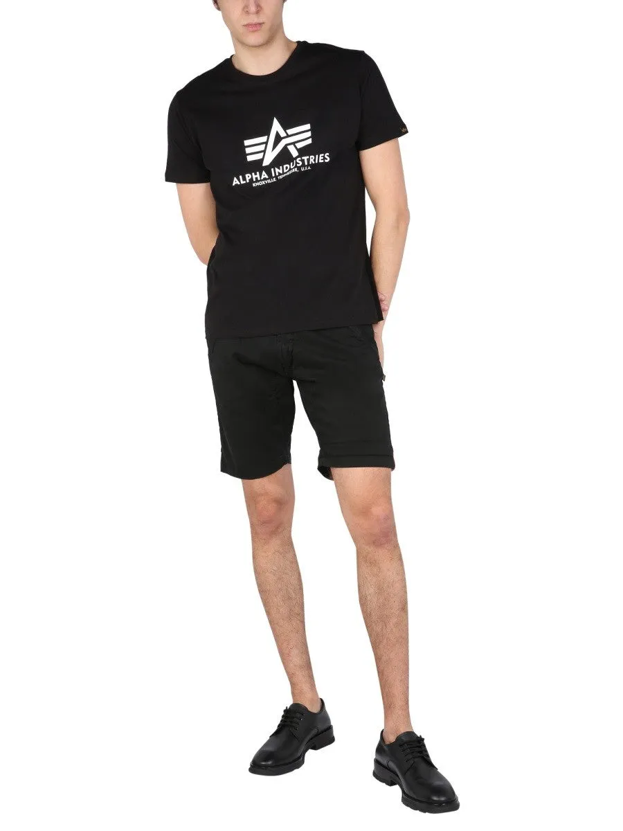 ALPHA INDUSTRIES BERMUDA WITH LOGO sold by Siebentaschen product image thumbnail 2