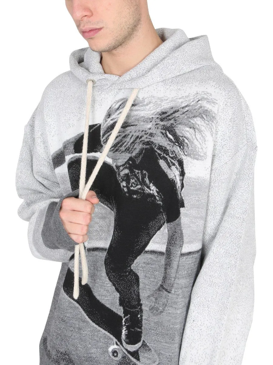 Palm Angels HOODED SHIRT sold by Siebentaschen product image thumbnail 4