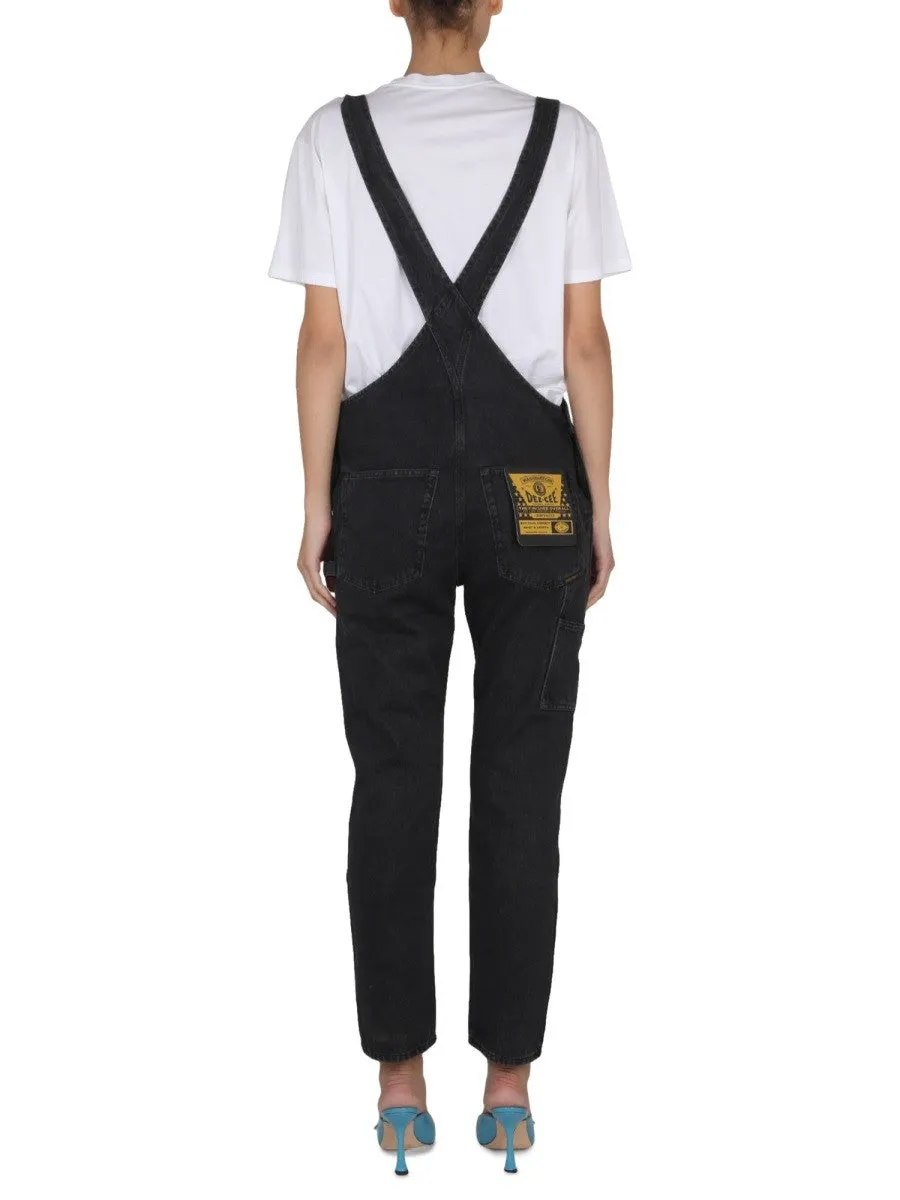 WASHINGTON DEE CEE DUNGAREES WITH LOGO sold by Siebentaschen product image thumbnail 3