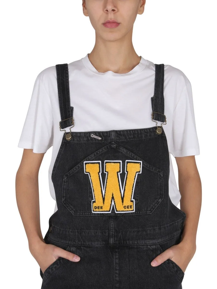 WASHINGTON DEE CEE DUNGAREES WITH LOGO sold by Siebentaschen product image thumbnail 4