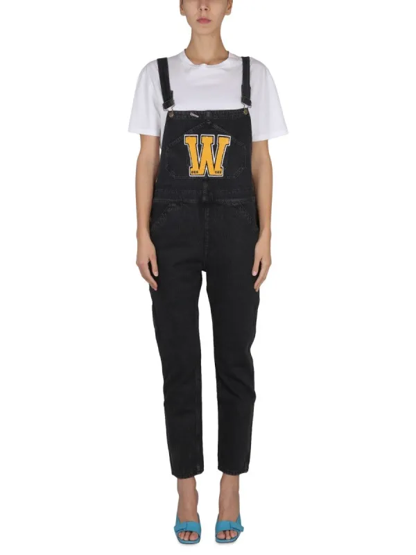 WASHINGTON DEE CEE DUNGAREES WITH LOGO sold by Siebentaschen