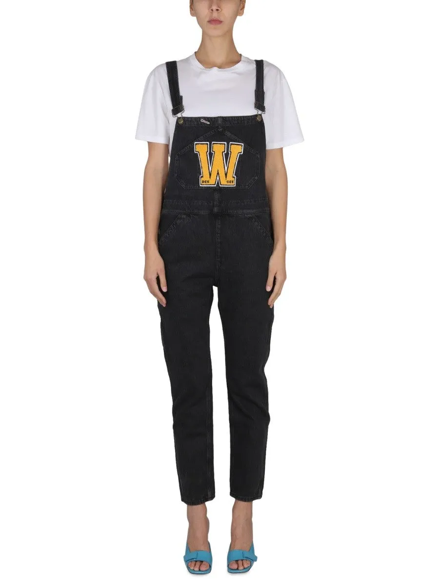 WASHINGTON DEE CEE DUNGAREES WITH LOGO sold by Siebentaschen
