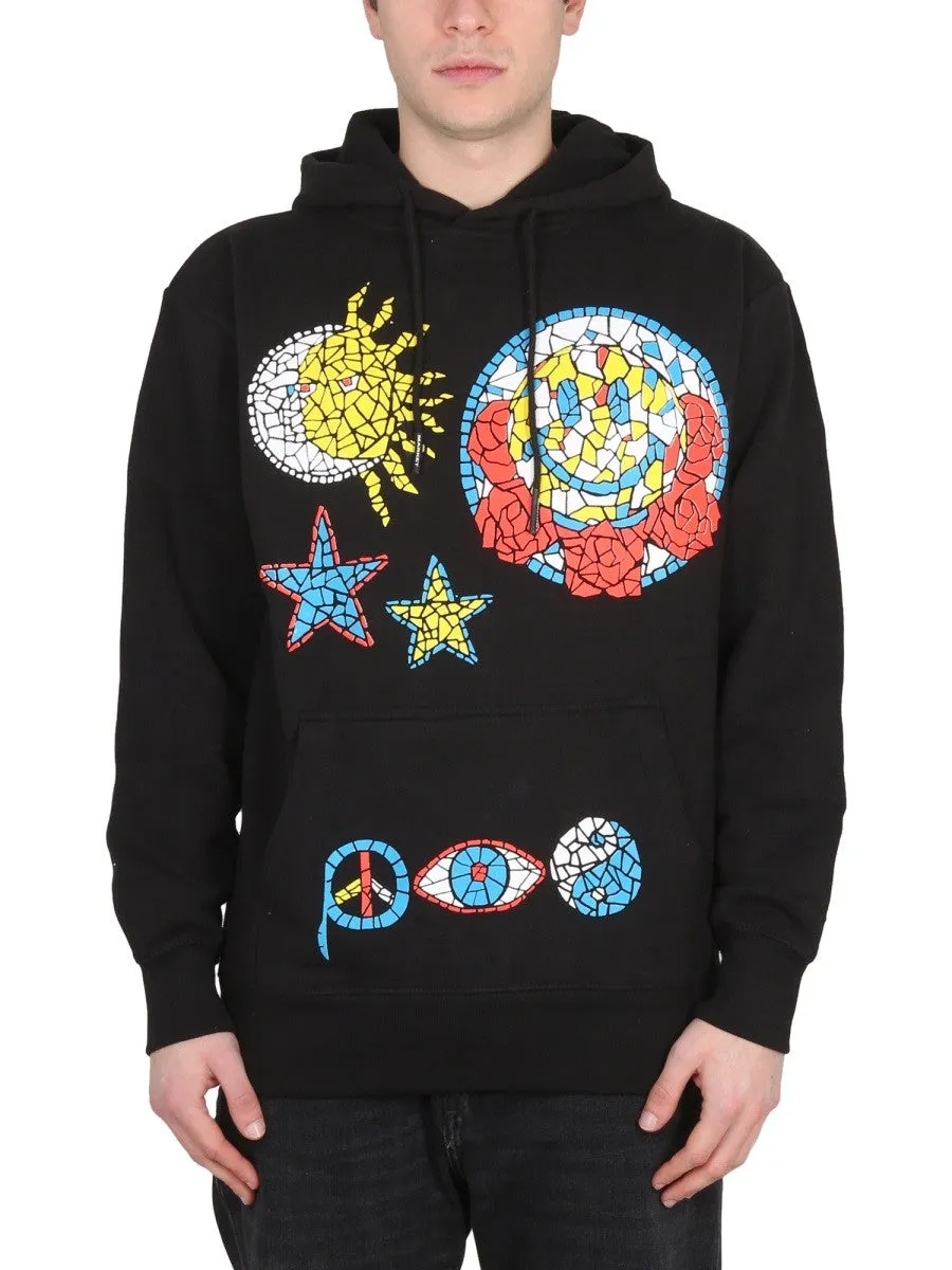 MARKET HAND DRAWN VARSITY SWEATSHIRT sold by Siebentaschen product image thumbnail 4