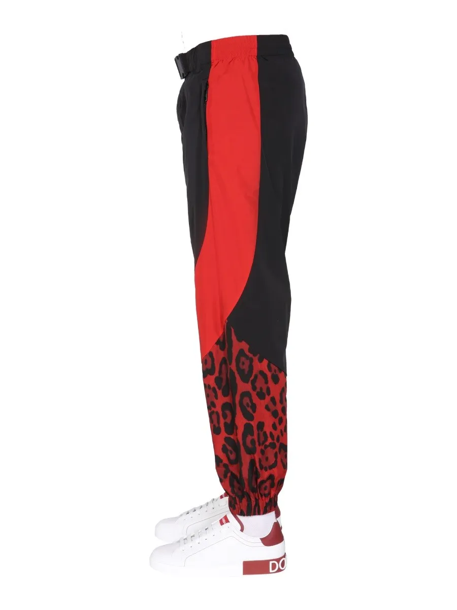 Dolce & Gabbana JOGGING PANTS WITH ANIMAL PRINT sold by Siebentaschen product image thumbnail 3