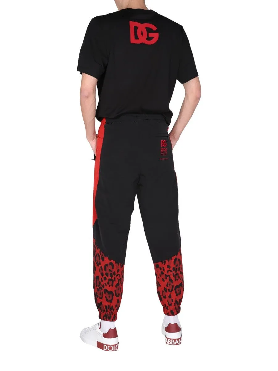 Dolce & Gabbana JOGGING PANTS WITH ANIMAL PRINT sold by Siebentaschen product image thumbnail 2