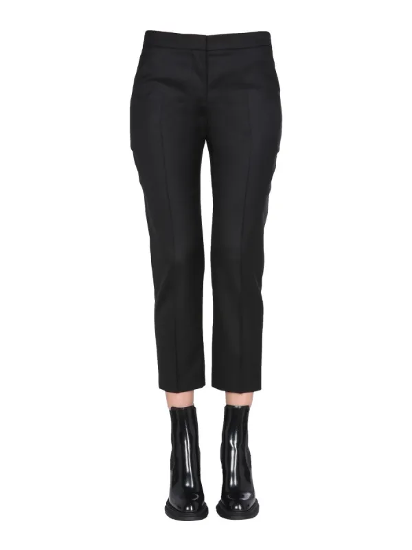 Alexander Mcqueen CROPPED TROUSERS sold by Siebentaschen