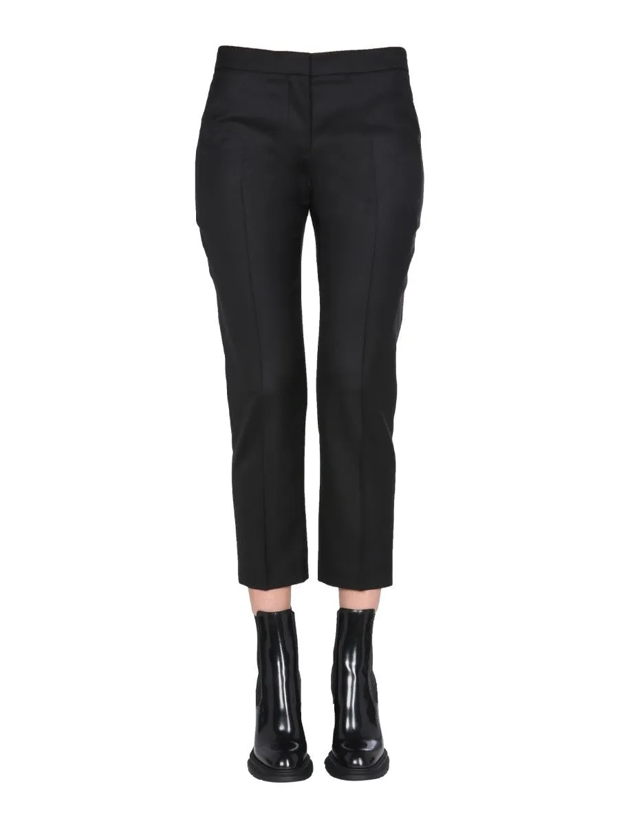 Alexander Mcqueen CROPPED TROUSERS sold by Siebentaschen