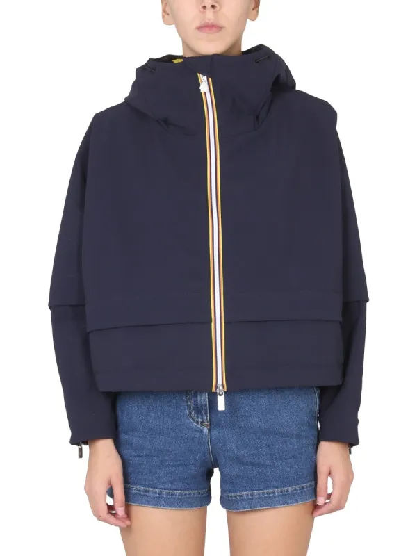 K-Way WINDBREAKER WITH LOGO sold by Siebentaschen