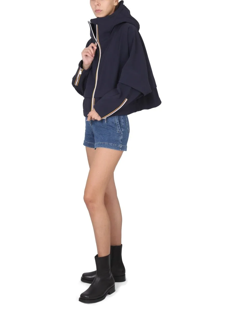 K-Way WINDBREAKER WITH LOGO sold by Siebentaschen product image thumbnail 2