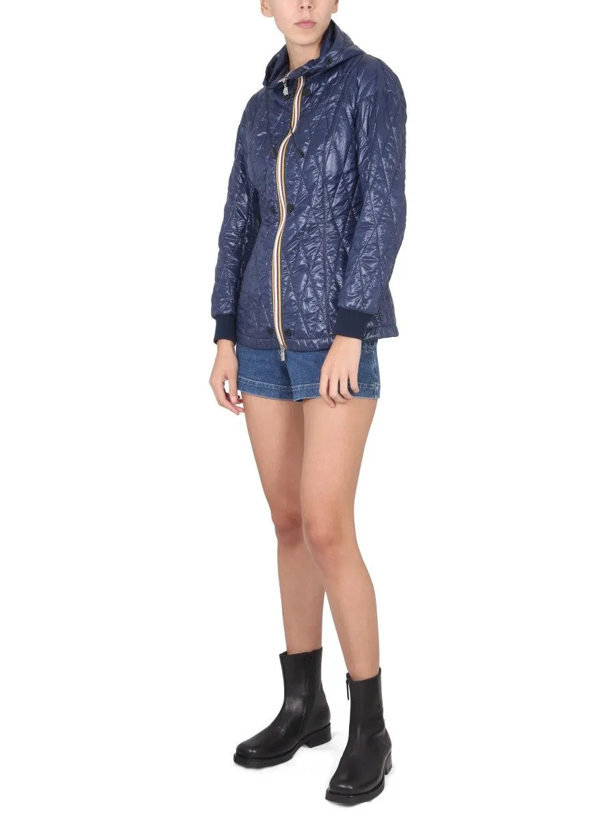 K-Way ZIPPERED WINDBREAKER sold by Siebentaschen product image thumbnail 2