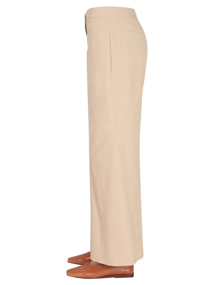 JIL SANDER WIDE LEG TROUSERS sold by Siebentaschen product image thumbnail 3