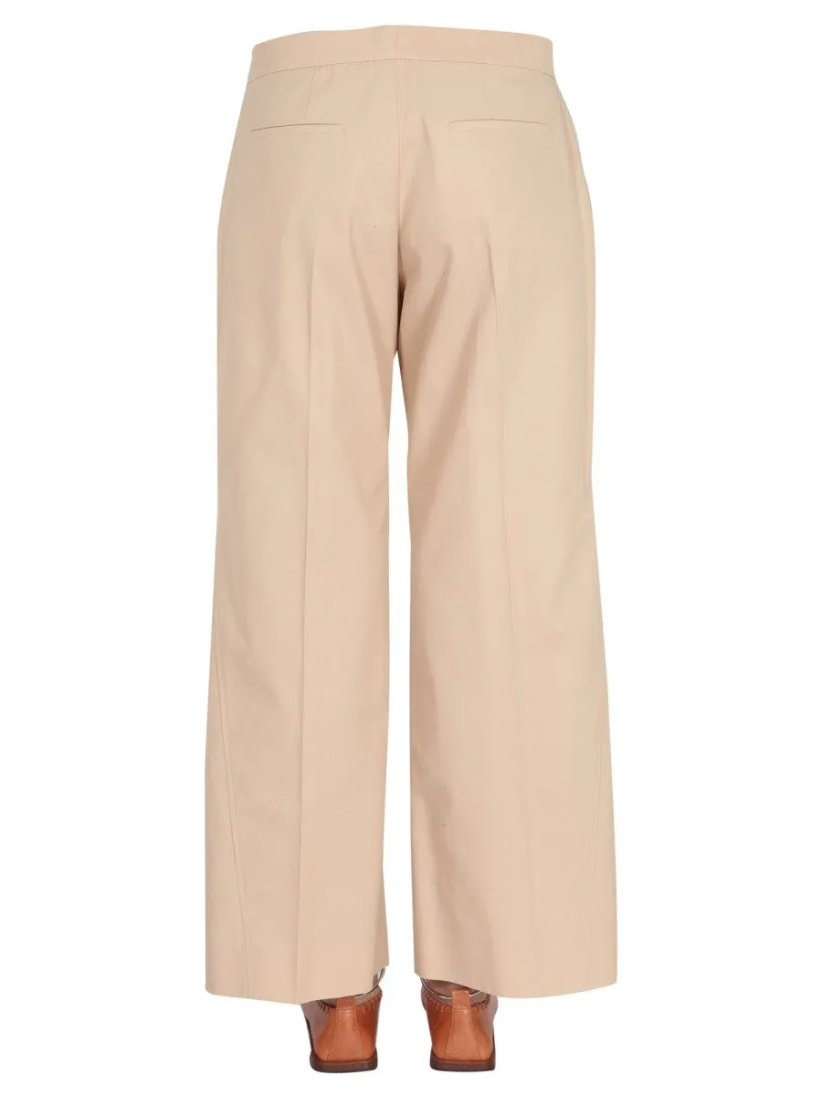 JIL SANDER WIDE LEG TROUSERS sold by Siebentaschen product image thumbnail 4