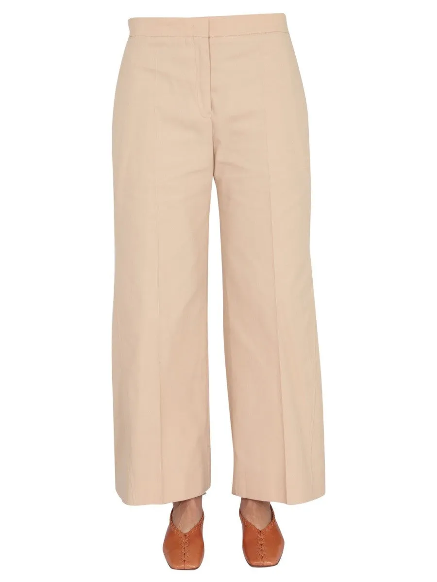 JIL SANDER WIDE LEG TROUSERS sold by Siebentaschen