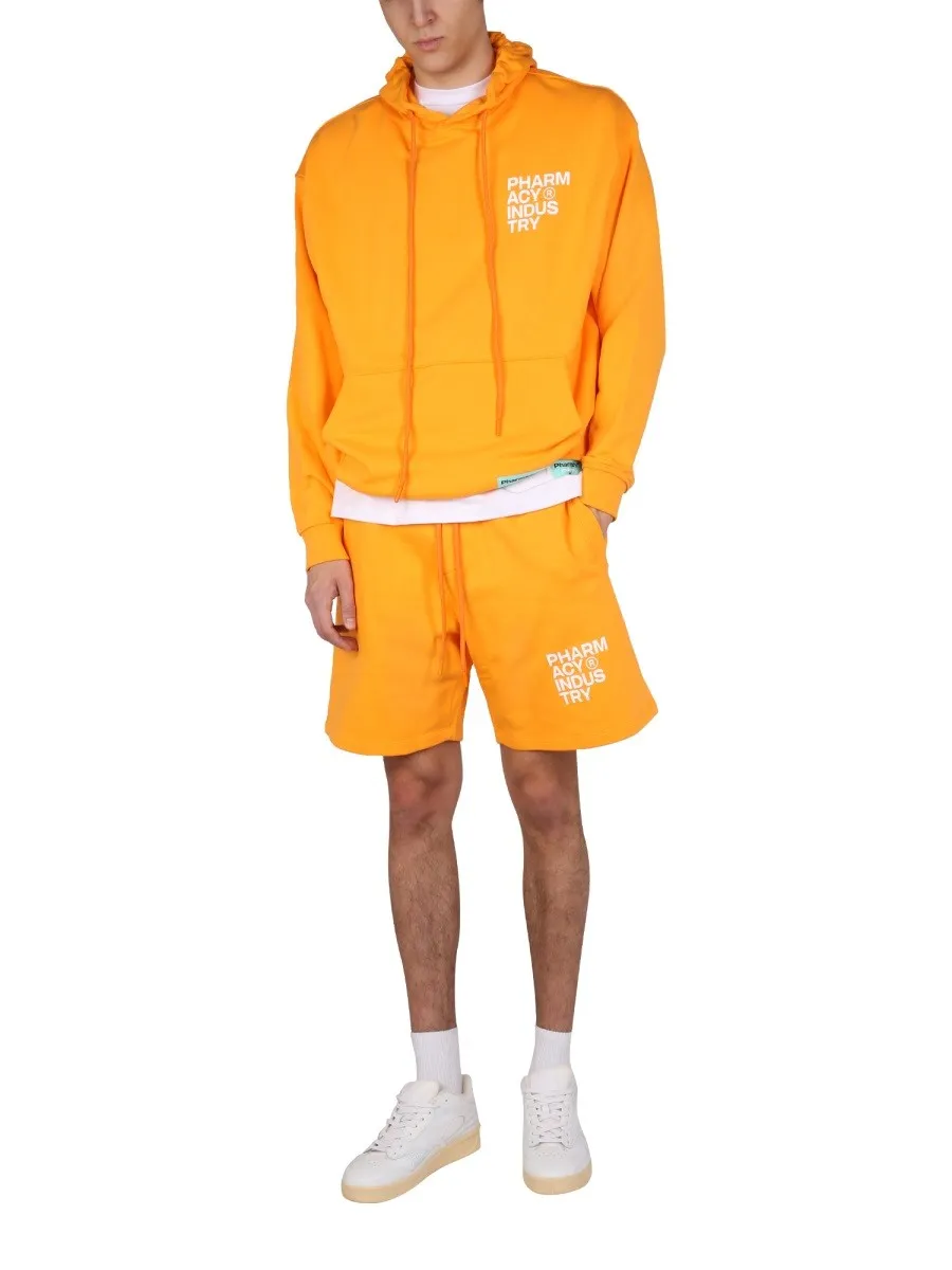 PHARMACY INDUSTRY SWEATSHIRT WITH LOGO PRINT sold by Siebentaschen product image thumbnail 2