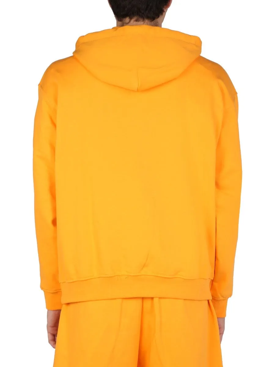 PHARMACY INDUSTRY SWEATSHIRT WITH LOGO PRINT sold by Siebentaschen product image thumbnail 3