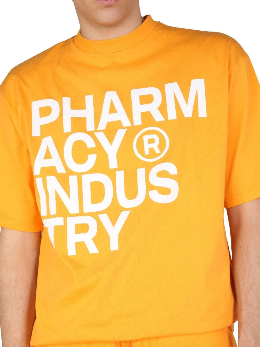 PHARMACY INDUSTRY LOGO PRINT T-SHIRT sold by Siebentaschen product image thumbnail 4