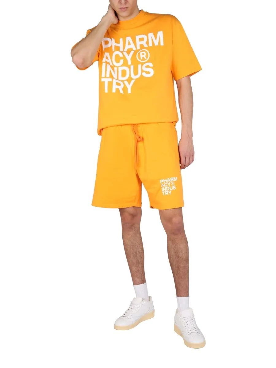 PHARMACY INDUSTRY LOGO PRINT T-SHIRT sold by Siebentaschen product image thumbnail 2