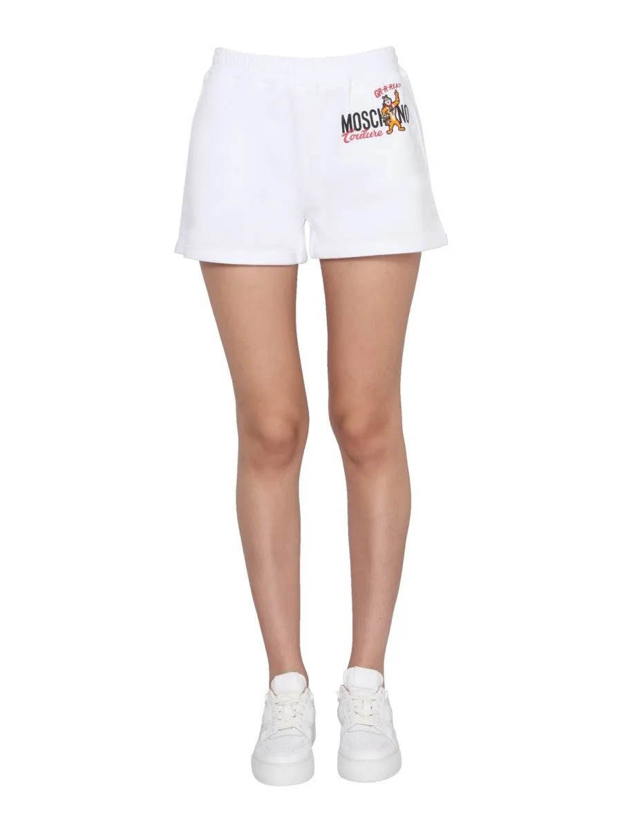 Moschino MOSCHINO X KELLOGG'S SHORTS sold by Siebentaschen
