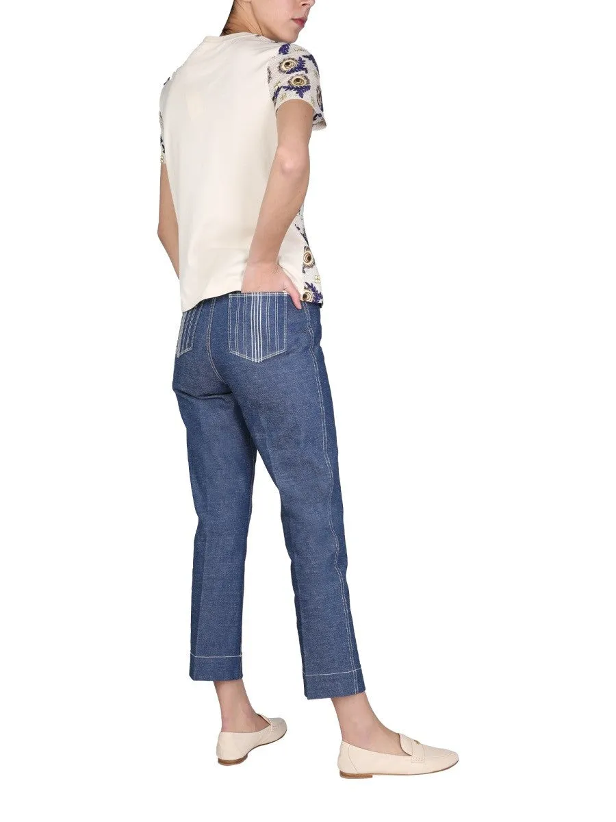 Tory Burch WIDE LEG JEANS sold by Siebentaschen product image thumbnail 2