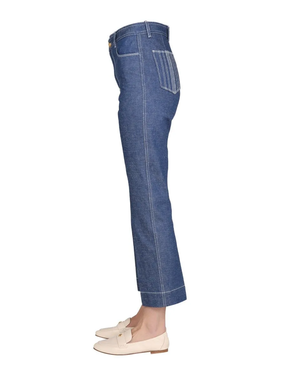 Tory Burch WIDE LEG JEANS sold by Siebentaschen product image thumbnail 3