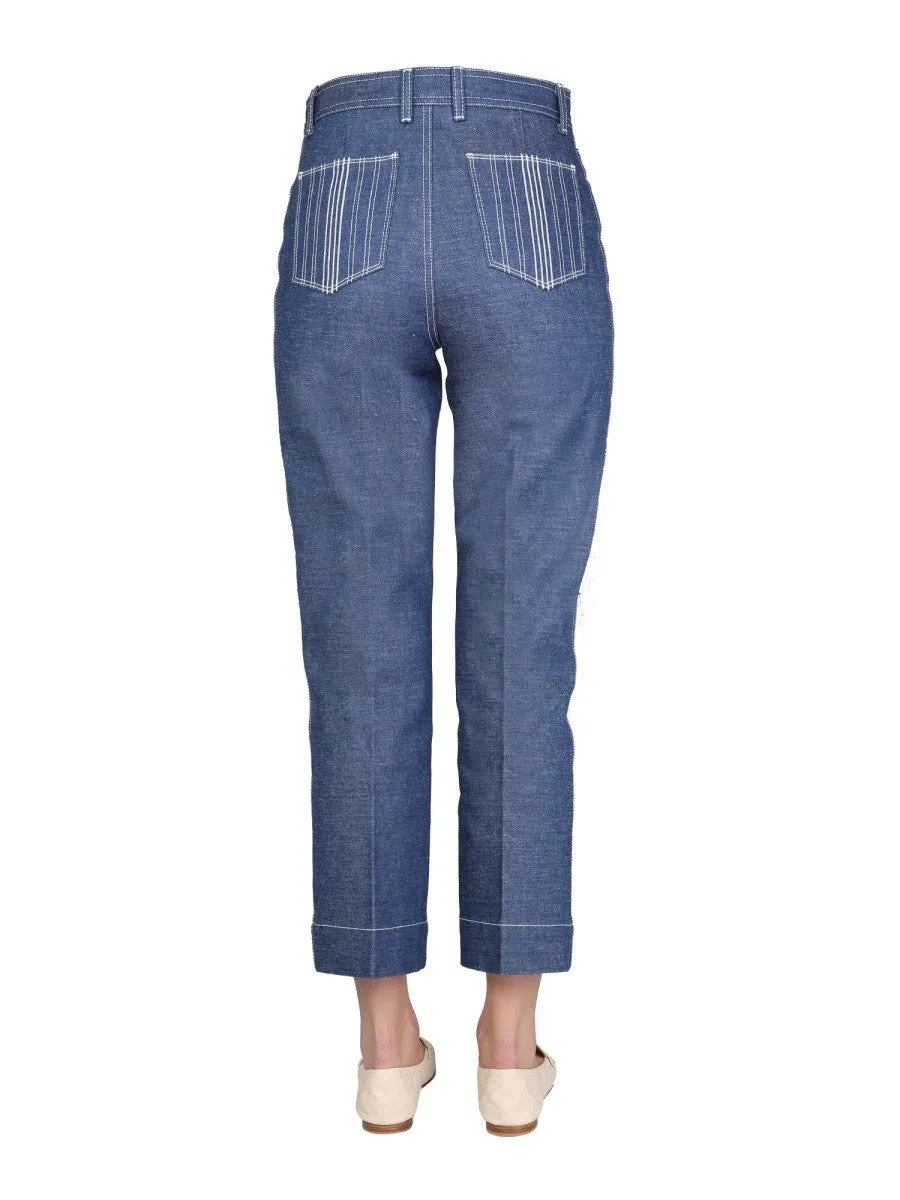 Tory Burch WIDE LEG JEANS sold by Siebentaschen product image thumbnail 4